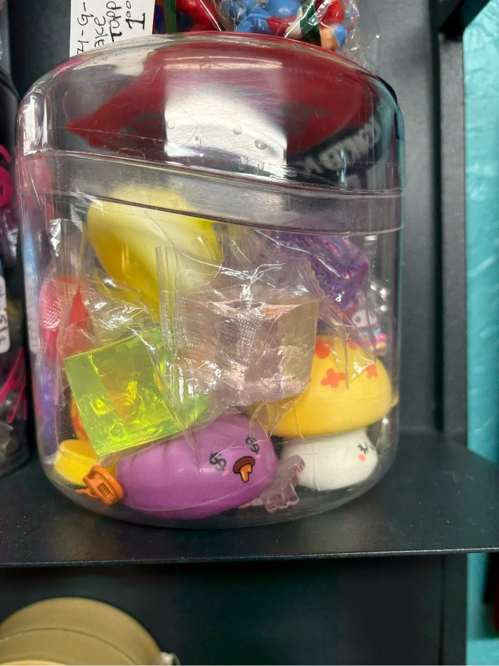 Assorted Color Squishy Party Favors - Multi-Color Party Pack! 18+ Assorted Piece